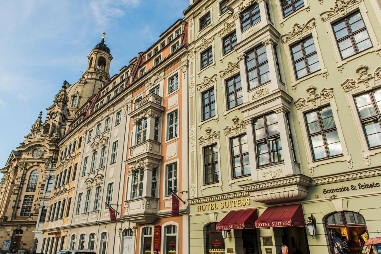 Hotel Suitess Dresden Bagian luar foto